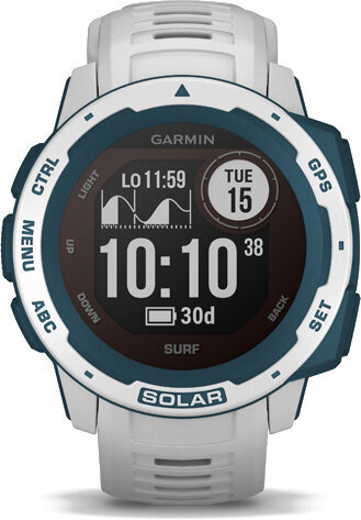 Garmin Instinct Solar Surf Cloudbreak