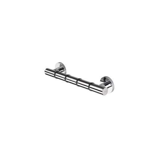 Croydex AP530541 Grab N Grip 380 mm Safety Support Rail Straight Heavy Duty Grab Bar for Bathroom