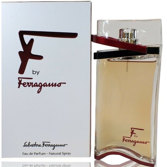 F by Salvatore Ferragamo for women 3.0 oz EDP New in Box
