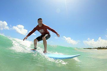 Macao Beach Surf Lessons