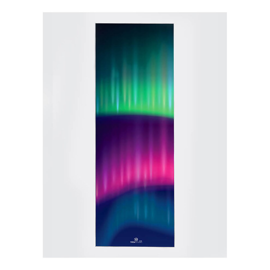 (Northern Lights) Yoga Studio Designed Yoga Mat Grip Dot Towel