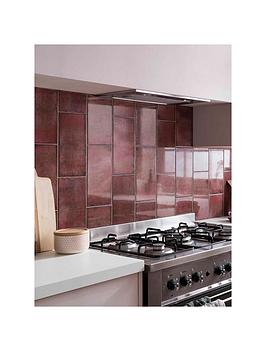 Topps Tiles Catania Violet 15Cm X 30Cm (Box Of 22 Tiles)