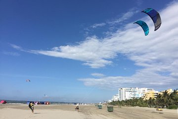 Private Kitesurfing Lessons with Photo - Video Recording and Snacks on the Beach