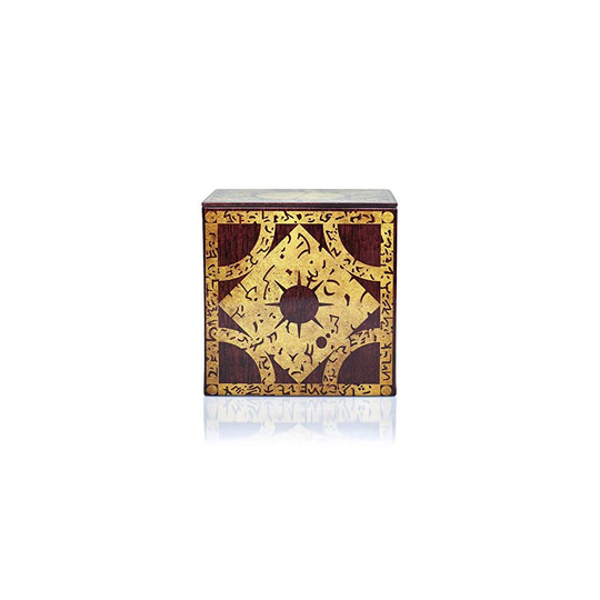 Hellraiser 4-Inch Puzzle Stash Box Storage Tin - Licensed Collectible Horror Movie Merchandise - Novelty Scary Film Home and Office Decor