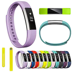 Fitbit Alta HR Bands and Fitbit Alta Bands, Adjustable Soft Silicone Sports Replacement Accessories Bands for Fitbit Alta HR/Fitbit Alta Lightinthebox