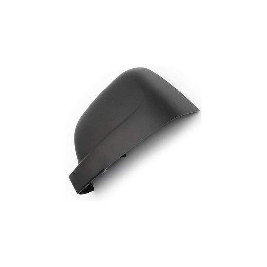Black Door Wing Mirror Cover Left Passenger Side to fit Vauxhall Vivaro Renault Trafic 2014 - 2019