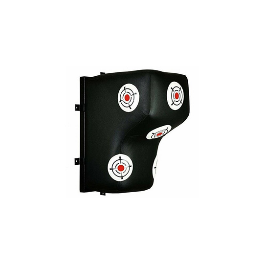 (BLACK / WHITE) Punchbag Wall Mount Striking punch pad Wall Bag Uf