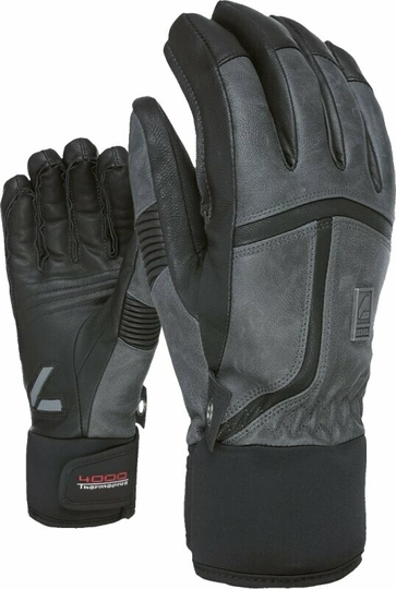 Level Off Piste Leather Anthracite 10