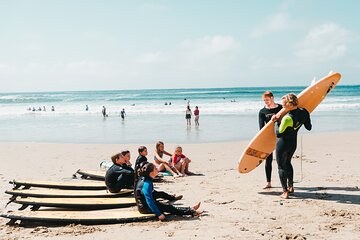 1hour surfing lessons in Victoria Bay & Wilderness