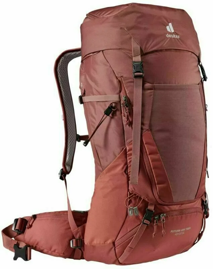 Deuter Futura Air Trek 45+10 SL Red Wood/Lava