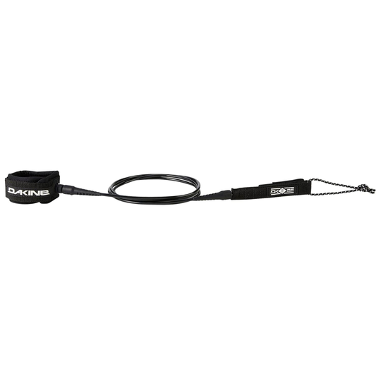 Dakine 6ft John John Florence Kainui Team Surfboard Leash - Black Carbon