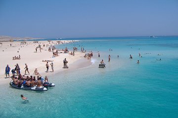 Giftun Island National Park Full-day Snorkeling from Hurghada