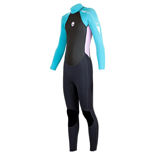 Alder Girls Impact Junior 3/2mm Youth Kids Full Wetsuit 2022 - Graphite