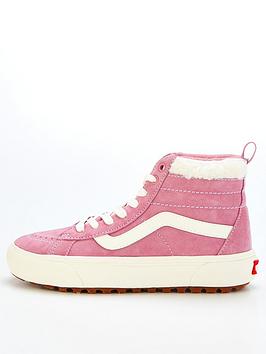 Vans UA Sk8-Hi MTE-1 - Lilac, Lilac, Size 3, Women