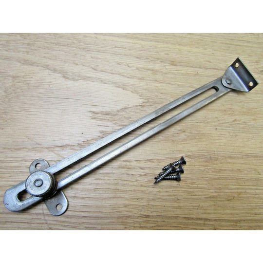 Adjustable Tension Slide Stay Antique iron