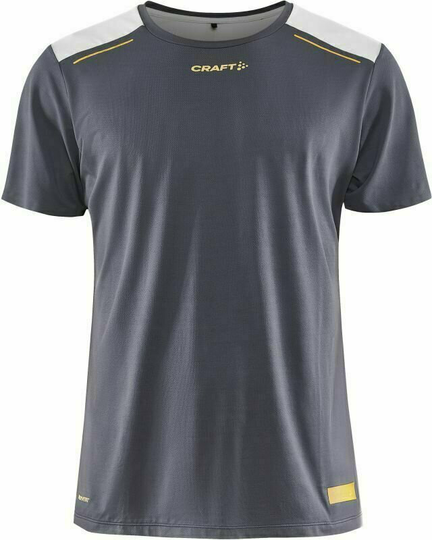 Craft PRO Hypervent SS Tee Granite/Ash XL