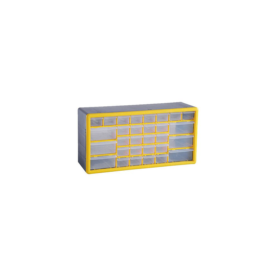 (30 Draw Storage Cabinet) Tool Box Organiser Plastic Stainless Steel Professional Draw Cabinet Screws Nail