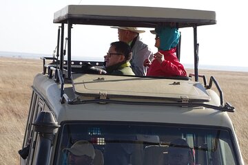 3-day Maasai Mara Small Group Safari in a 4 x4 Land Cruiser Jeep