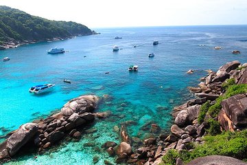 Phuket to Similan Islands Snorkeling Tour
