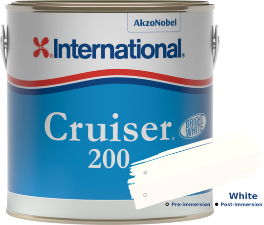 International Cruiser 200 White 750ml