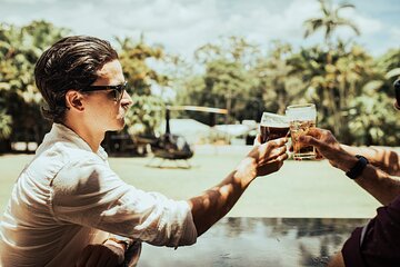 Private 90 Minutes Heli Lunch & Noosa Scenic