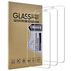 [3PCS]Full Cover Screen Protector For iPhone 14 13 12 Pro Max mini 11 Pro Max SE 2020 XR X XS Max 8/7 Plus Tempered Glass 9H Hardness HD Clear Lightinthebox