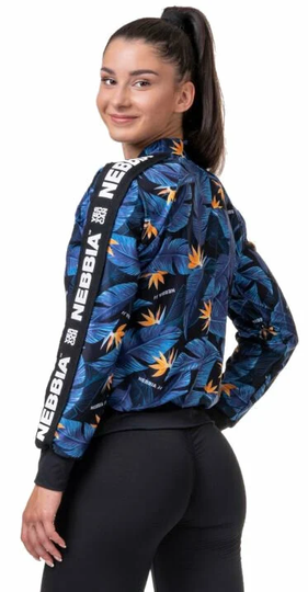 Nebbia Ocean Power Sporty Jacket Ocean Blue M