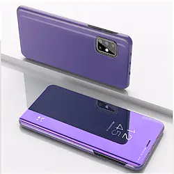 Case For Samsung Galaxy S22 Ultra Plus S21 S20 FE A72 A52 A42 A32 Note 20 Shockproof Mirror Full Body Cases Solid Colored PC Lightinthebox