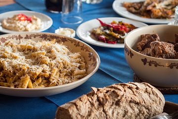 Virtual culinary lesson of Corfiot cuisine by local women