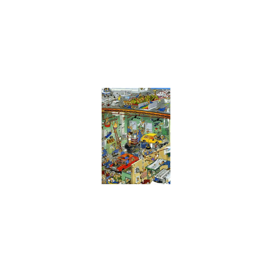 Jumbo Jan Van Haasteren Cars in The Make 1000 Pieces Puzzle