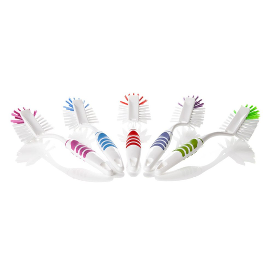 Minky High Quality Dish Brush Soft Grip Handle
