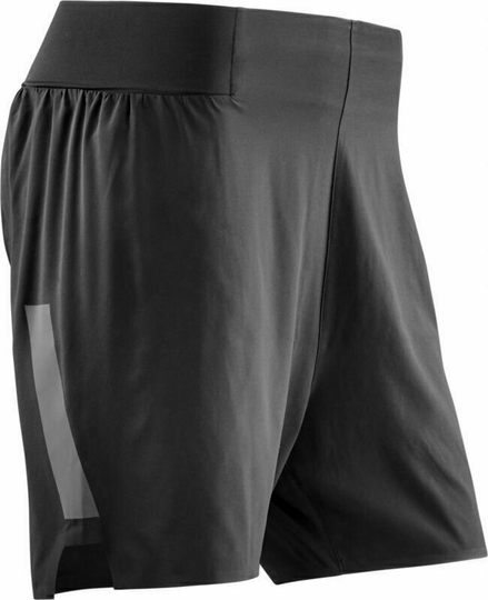 CEP W11155 Run Loose Fit Shorts 5 Inch Black L