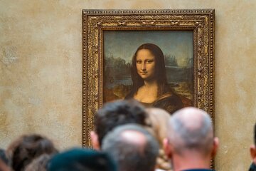 Louvre, d'Orsay, and Louis Vuitton Foundation in 2 Days with Audio Guide