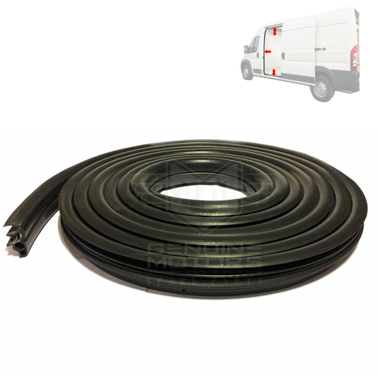 Sliding Door Aperture Weatherstrip Rubber Seal For Ducato/Relay/Boxer (2006+)
