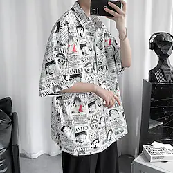 Inspired by One Piece Roronoa Zoro Cartoon Manga Back To School Anime Harajuku Graphic Kawaii Top For Men's Adults' 3D Print Terylene Lightinthebox