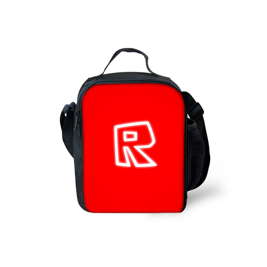 (Pattern 11) Roblox Lunch Bags Thermal Insulated Cooler School