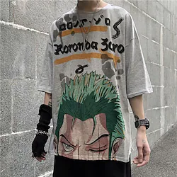 Inspired by One Piece Nami Roronoa Zoro Tony Tony Chopper T-shirt Cartoon Manga Anime Harajuku Graphic Kawaii T-shirt For Men's Women's Unisex Adults' 3D Print 100% Polyester Lightinthebox