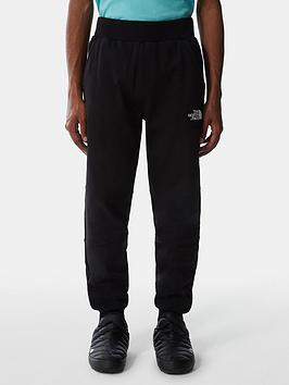 THE NORTH FACE Fine II Pants - Black, Black, Size S, Men
