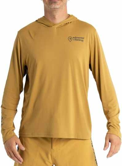 Adventer & fishing Hoody Golon UV Sand L