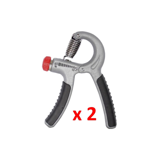 2 x Kabalo ADJUSTABLE HAND POWER GRIP EXERCISER 10-40 kg, for Wrist & Forearm STRENGTH TRAINING