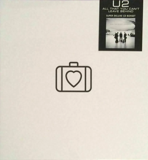 U2 - All That You Can't Leave Behind (5 CD)