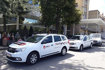 Bucharest Airport to Covasna - Private Transfer