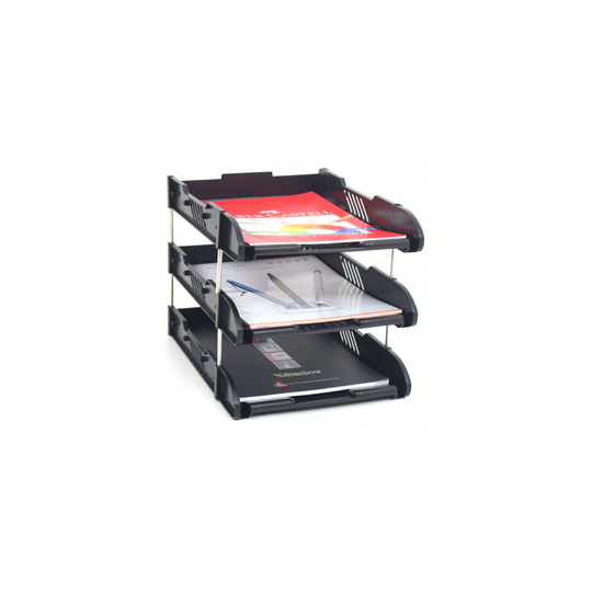 Office Desk Filing, Letter Trays, Paper File Desk Organiser A4 Document Holder