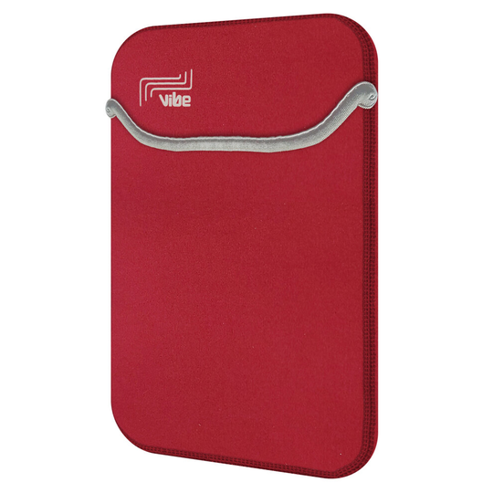 Neoprene Case for Tablets and Laptops Sleeve suitable for Tablets and Laptop 14 inch, Red