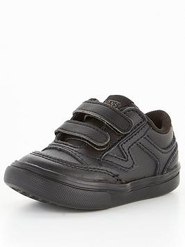 Vans Lowland Infant Trainer, Black/Black, Size 4