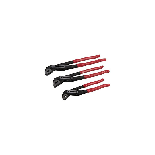 Dickie Dyer 825885 Box Joint Water Pump Pliers Set 3pce 180-300mm / 7"-12" - - - dickie dyer box joint water pump pliers set 3pce 180300mm 712 825885