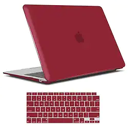 MacBook Case Compatible with Macbook Air Pro 13.3 16 M1(13.3) inch Hard Plastic Solid Colored Lightinthebox