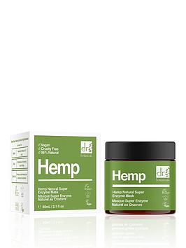 Dr Botanicals Apothecary Hemp Infused Super Natural Enzyme Mask 60ml, Green, Women