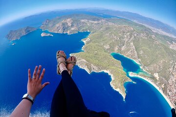 Paragliding in Turkey