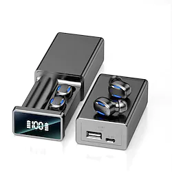 A22 True Wireless Headphones TWS Earbuds In Ear Bluetooth 5.1 Stereo with Charging Box Fast Charging for Apple Samsung Huawei Xiaomi MI Yoga Fitness Gym Workout Mobile Phone Lightinthebox